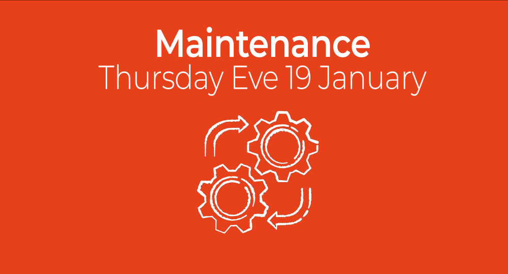 Maintenance Thursday Evening