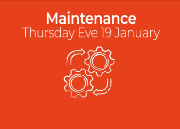 Maintenance Thursday Evening
