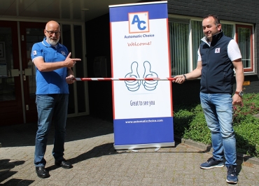 Saying goodbye and saying hello